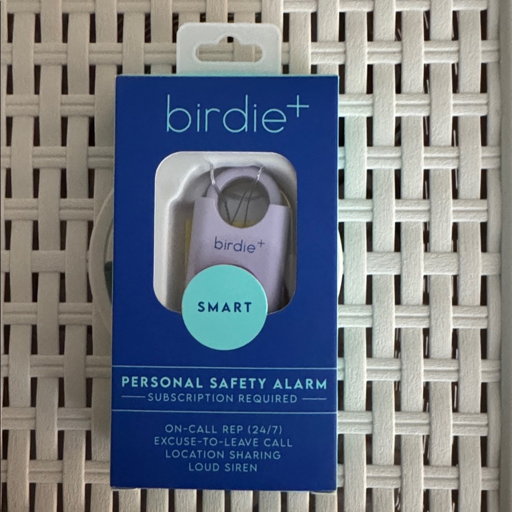 Birdie Personal Safety Alarm - Purple